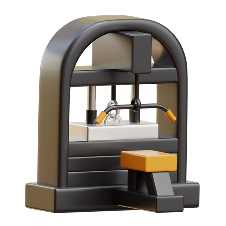 웨이트 머신 3D Icon