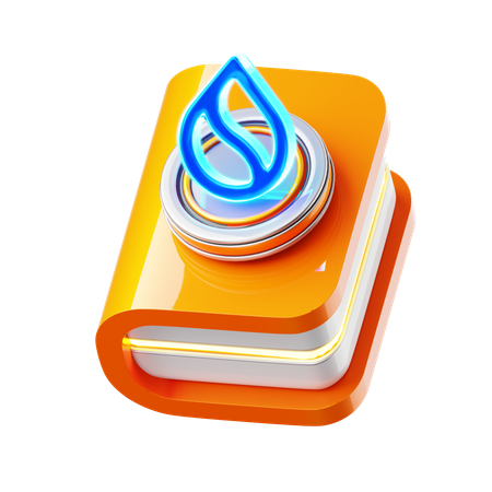 ~에  3D Icon