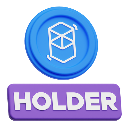 팬텀 홀더  3D Icon