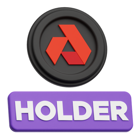 아카쉬 네트워크 홀더  3D Icon
