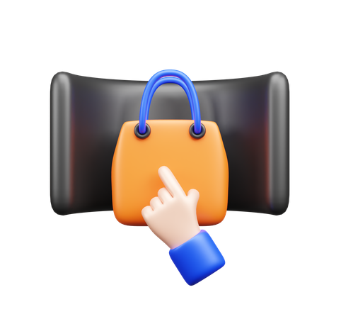 가상 쇼핑  3D Icon