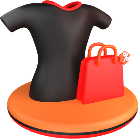 패션 세일  3D Icon