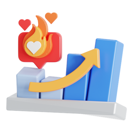 バイラル投稿  3D Icon