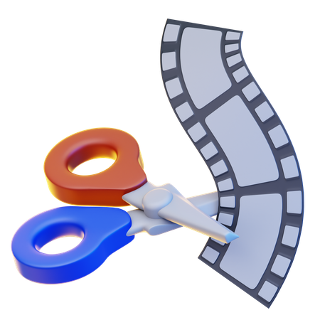 컷씬  3D 아이콘