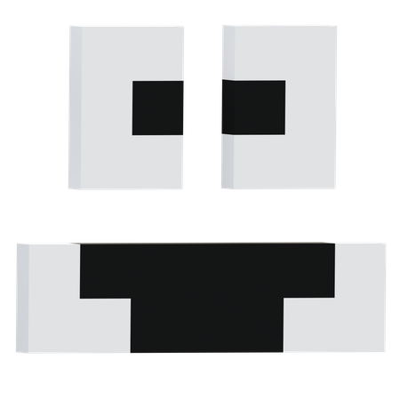 픽셀 이모티콘  3D Icon