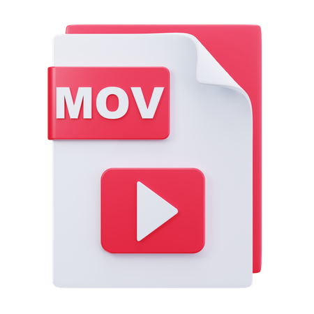 영화 파일  3D 아이콘