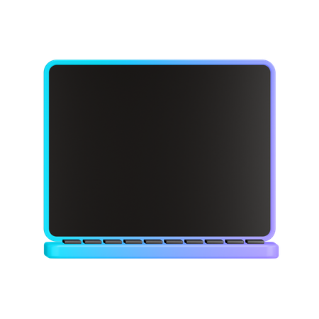 랩탑  3D Icon