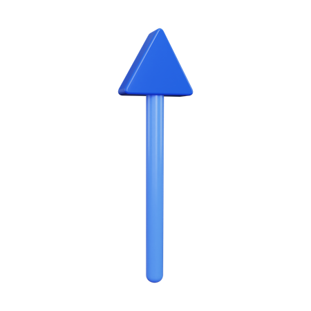 上矢印矢印  3D Icon