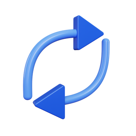 交換矢  3D Icon