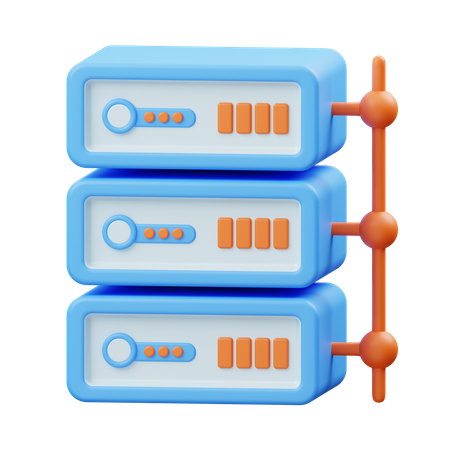 データベース  3D Icon