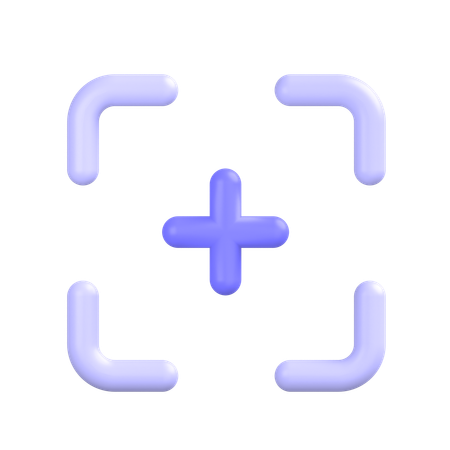 집중하다  3D Icon
