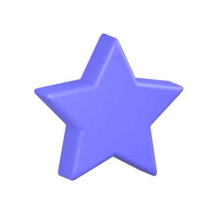 별  3D Icon