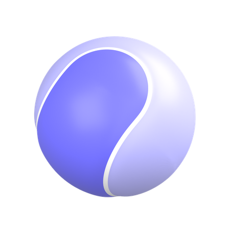 ボール  3D Icon