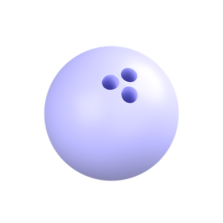 ボウリング  3D Icon