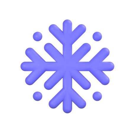 추운 온도  3D Icon