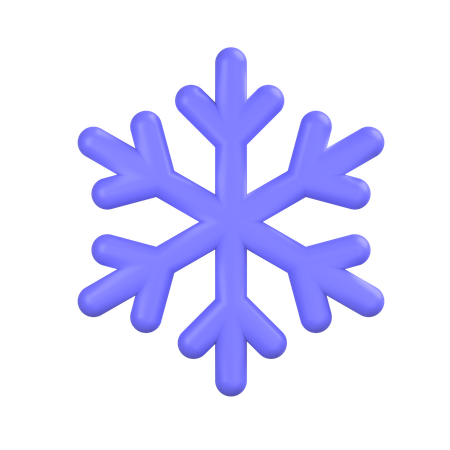 추운 온도  3D Icon