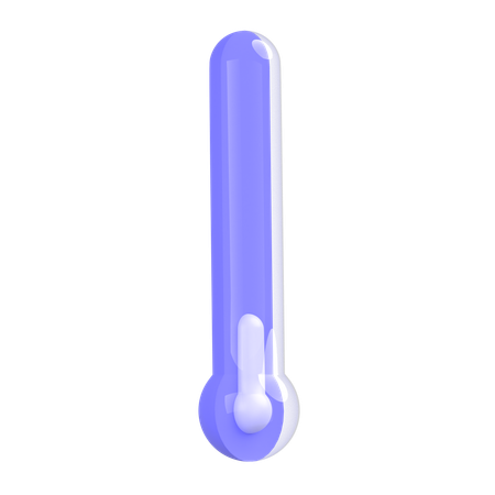 온도  3D Icon