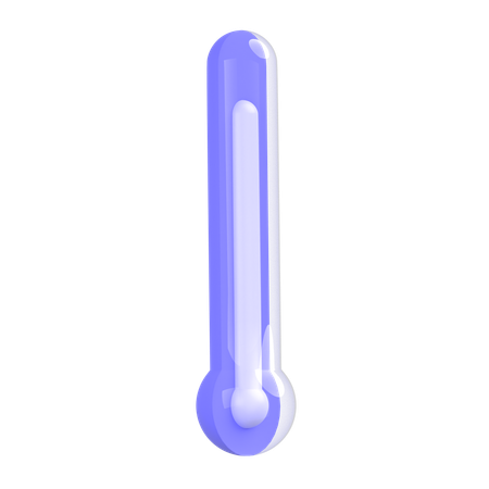 온도  3D Icon