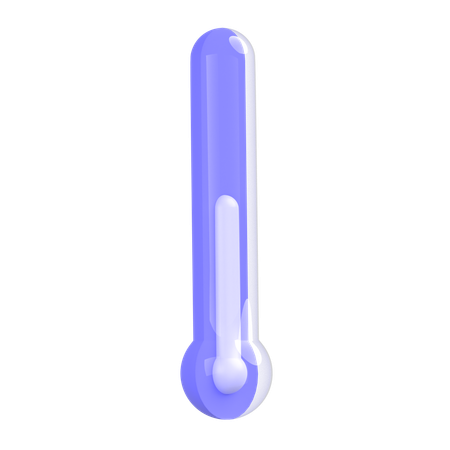 온도  3D Icon