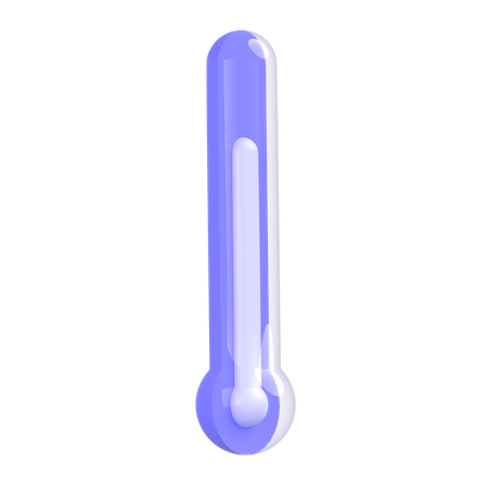 온도  3D Icon
