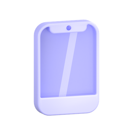 携帯  3D Icon