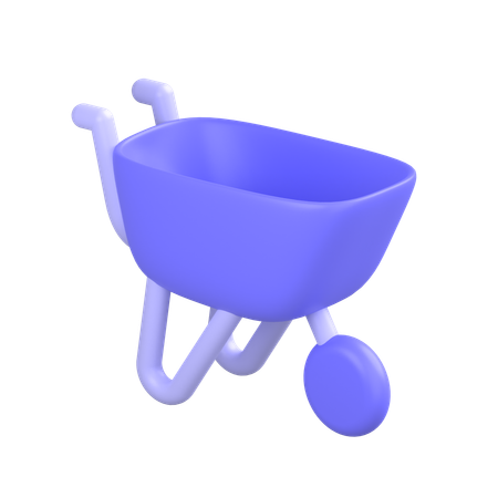 バギーコンクリート  3D Icon