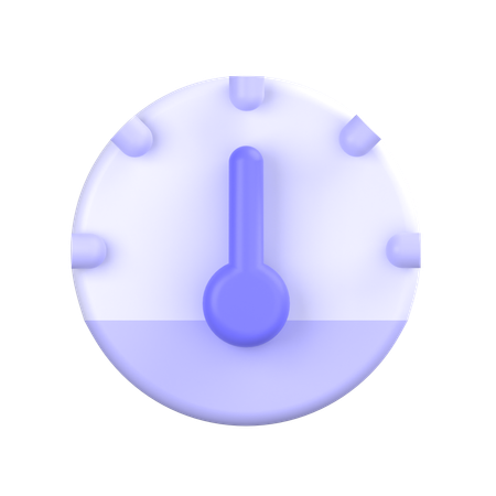 パフォーマンス測定  3D Icon