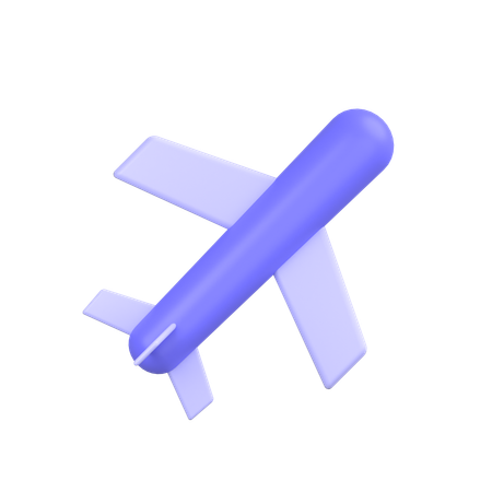 飛行機  3D Icon