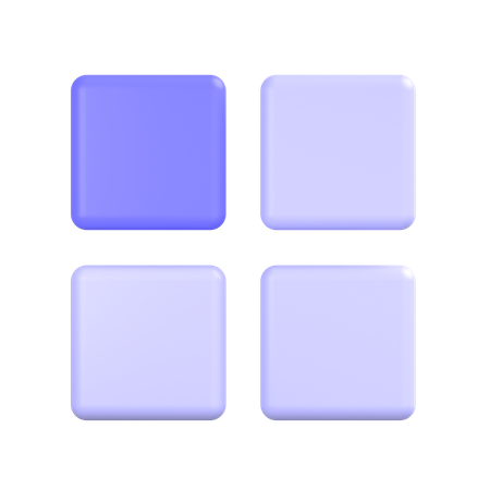 グリッド  3D Icon