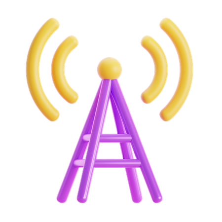 ワイヤレス受信機  3D Icon