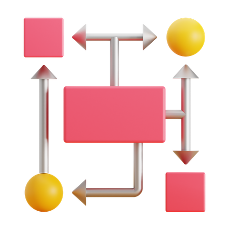 ビジネスプランニング  3D Icon