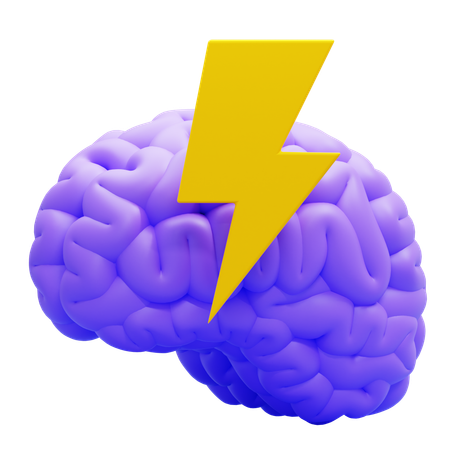 ブレインストーミング  3D Icon