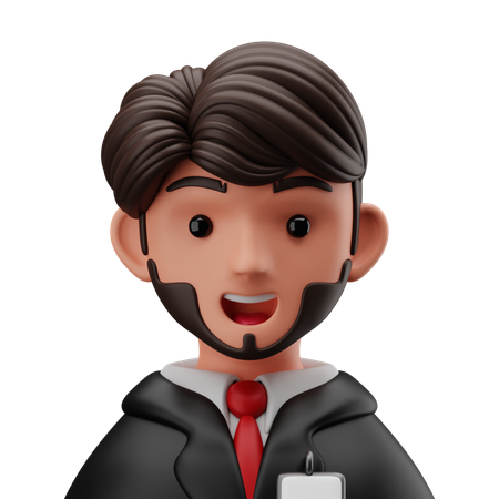 관리자  3D Icon