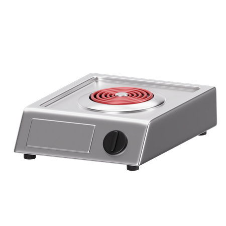 가스 레인지  3D Icon