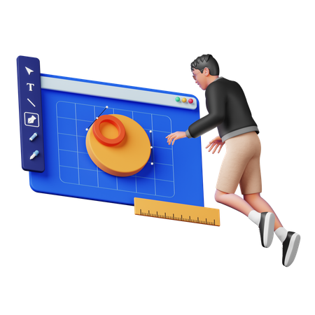 벡터 디자인  3D Icon