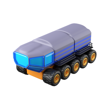 식민지 교통  3D Icon