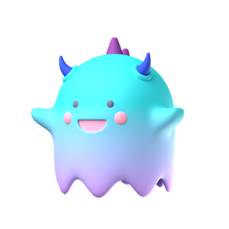 외계인  3D Icon