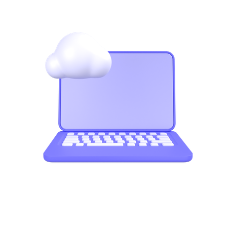 랩탑  3D Icon