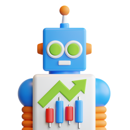 로봇  3D Icon
