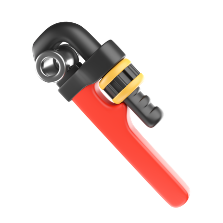 パイプレンチ  3D Icon