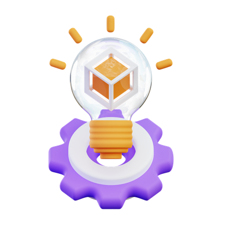 コンセプト開発  3D Icon
