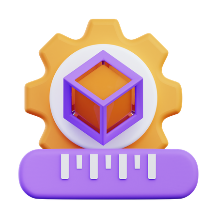 モデル測定  3D Icon