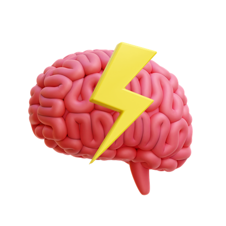 브레인스토밍  3D Icon