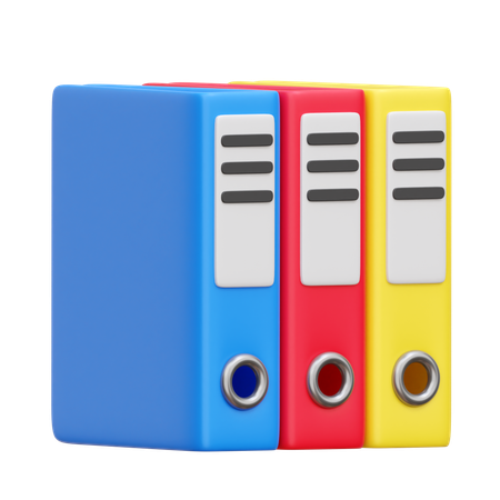 보관소  3D Icon