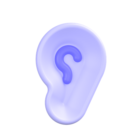 体の一部  3D Icon