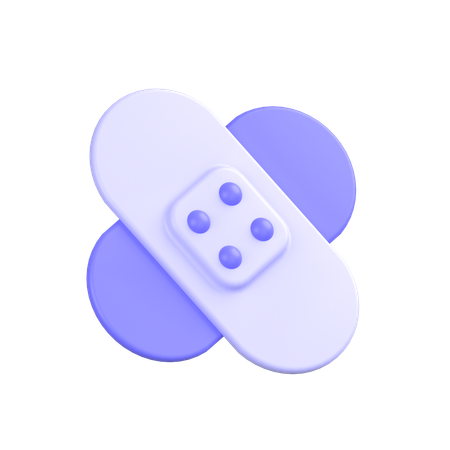 包帯  3D Icon