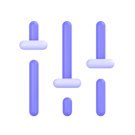 イコライザ  3D Icon