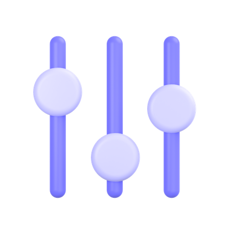 イコライザ  3D Icon