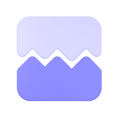 破損した画像  3D Icon