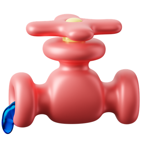 パイプ  3D Icon